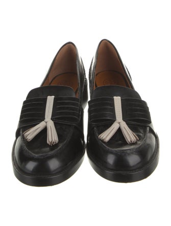 Tory Burch Patent Leather Mules