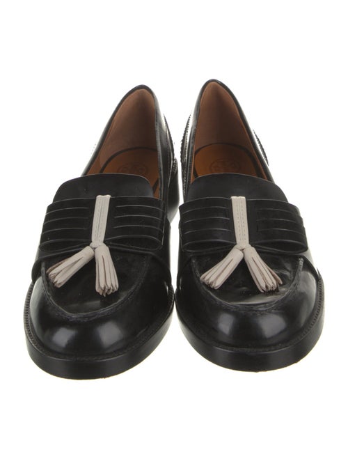 Tory Burch Patent Leather Mules