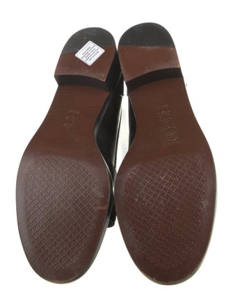 Tory Burch Patent Leather Mules