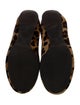 Tory Burch Ponyhair Animal Print Ballet Flats