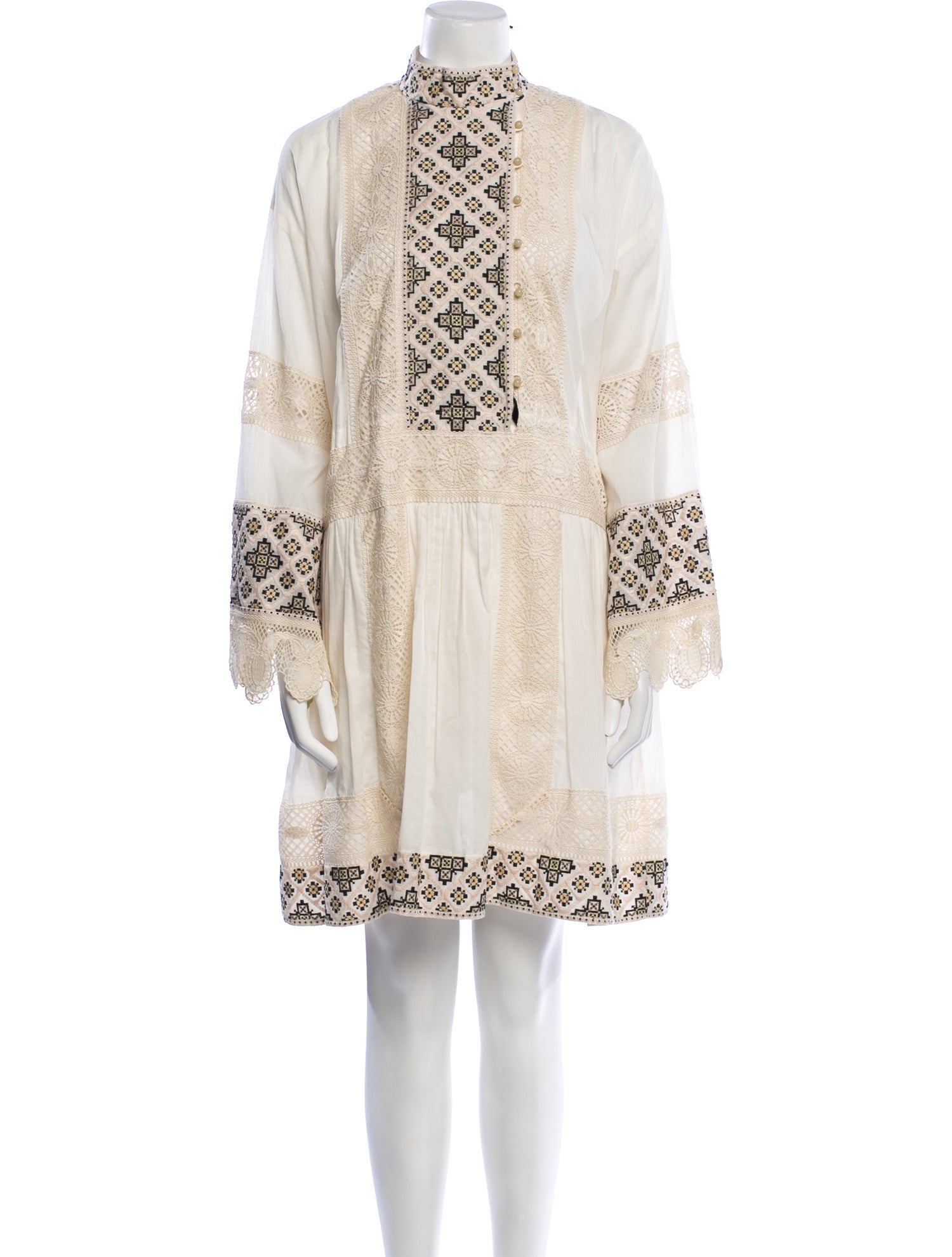 Tory Burch Printed Mini Dress