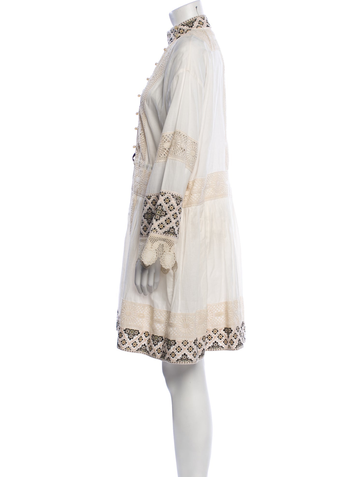 Tory Burch Printed Mini Dress