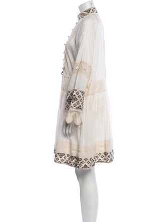 Tory Burch Printed Mini Dress