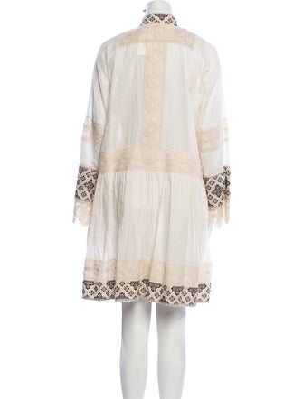 Tory Burch Printed Mini Dress