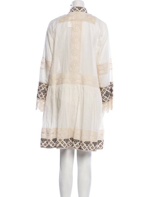 Tory Burch Printed Mini Dress