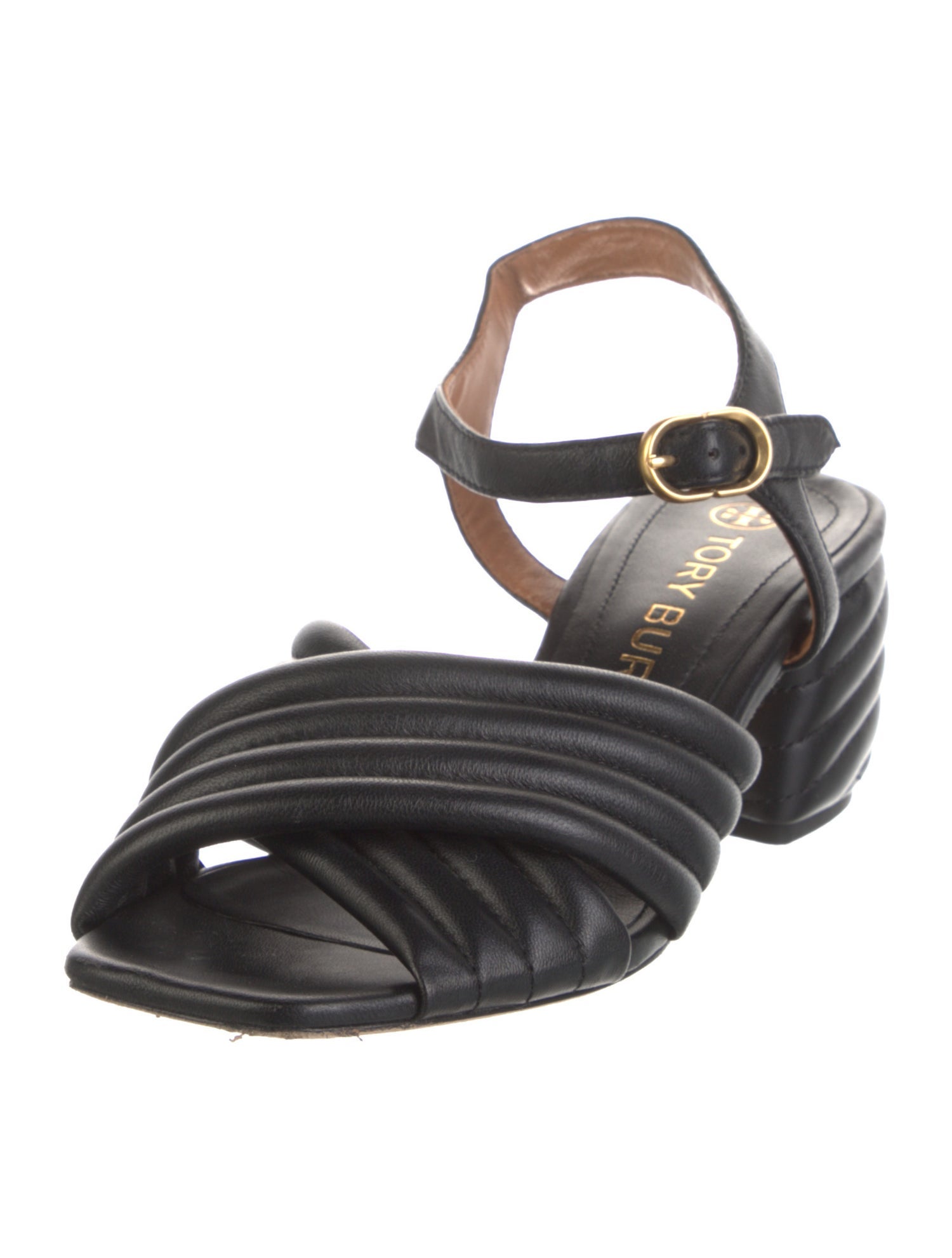 Tory Burch Leather Slingback Sandals