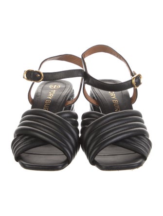 Tory Burch Leather Slingback Sandals