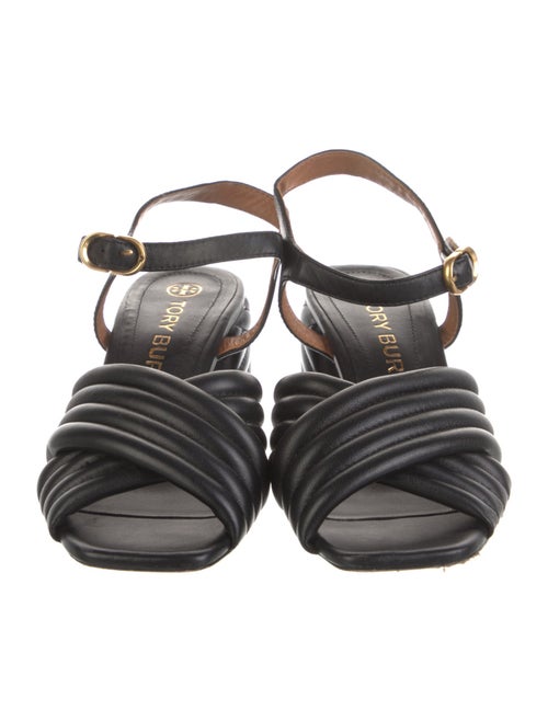 Tory Burch Leather Slingback Sandals