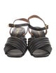 Tory Burch Leather Slingback Sandals