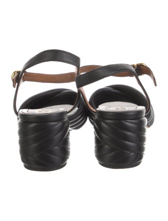 Tory Burch Leather Slingback Sandals