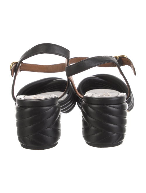 Tory Burch Leather Slingback Sandals