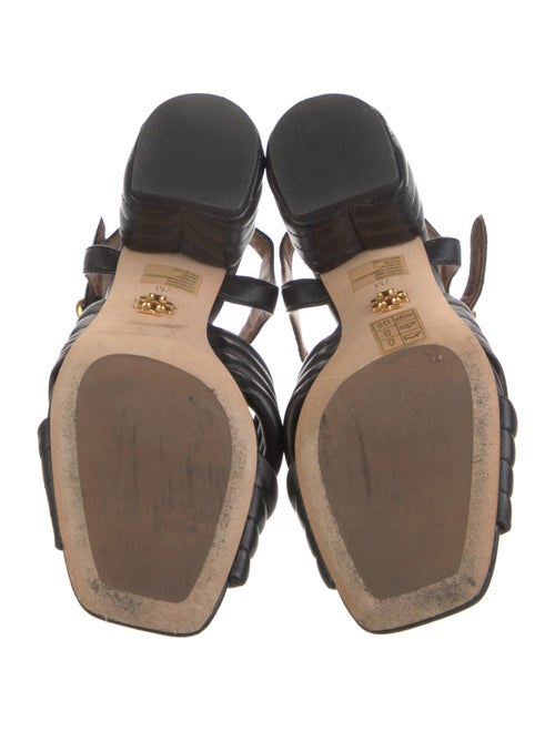 Tory Burch Leather Slingback Sandals