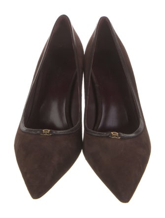 Tory Burch Suede Pumps