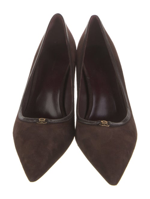 Tory Burch Suede Pumps