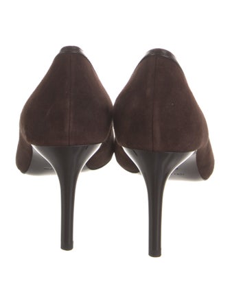 Tory Burch Suede Pumps