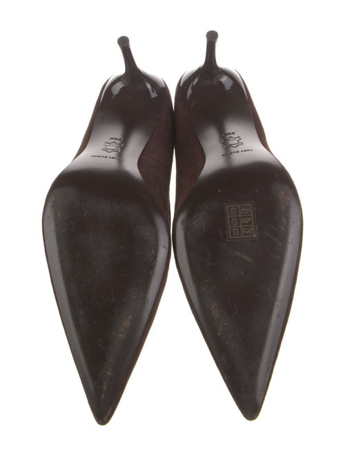 Tory Burch Suede Pumps
