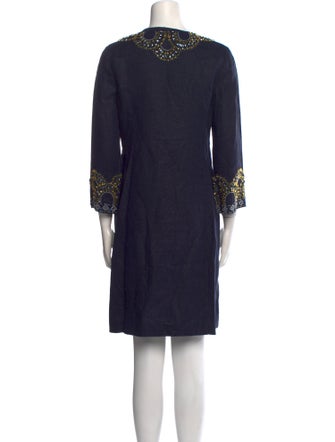 Tory Burch Linen Mini Dress