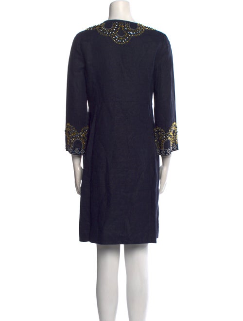 Tory Burch Linen Mini Dress