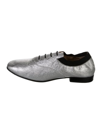 Tory Burch Leather Oxfords