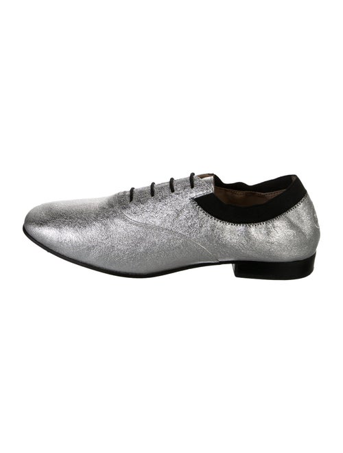 Tory Burch Leather Oxfords