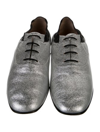 Tory Burch Leather Oxfords