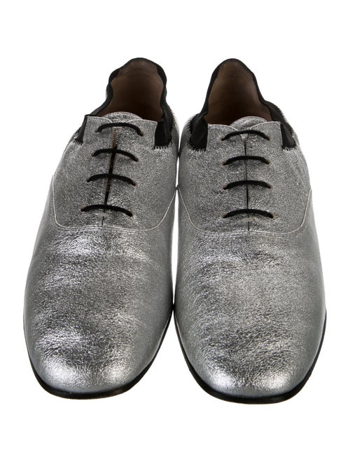 Tory Burch Leather Oxfords