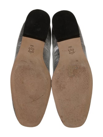 Tory Burch Leather Oxfords
