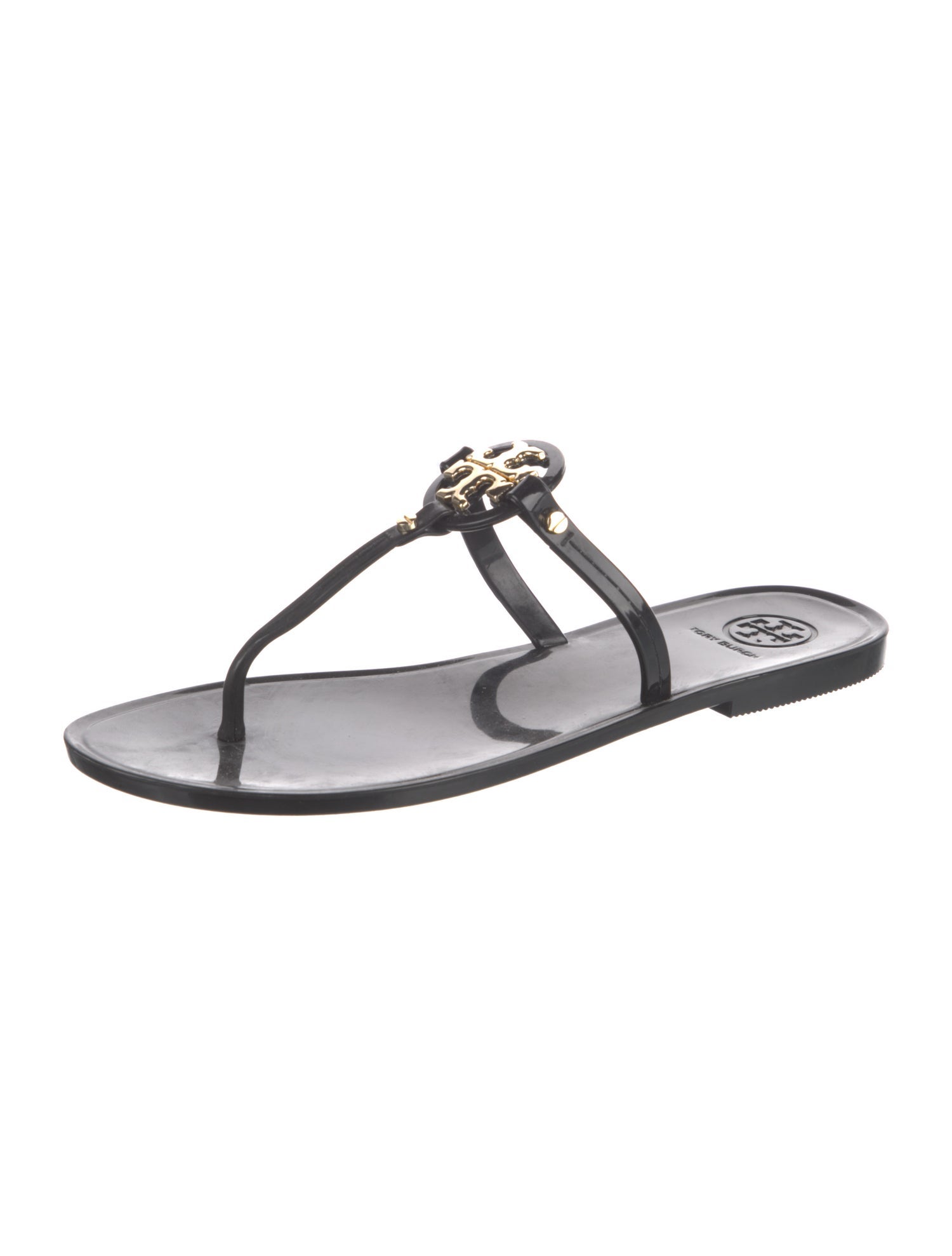 Tory Burch Rubber Slides