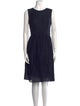 Tory Burch Linen Knee-Length Dress