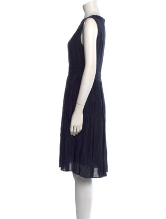 Tory Burch Linen Knee-Length Dress