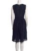Tory Burch Linen Knee-Length Dress