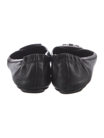 Tory Burch Leather Flats