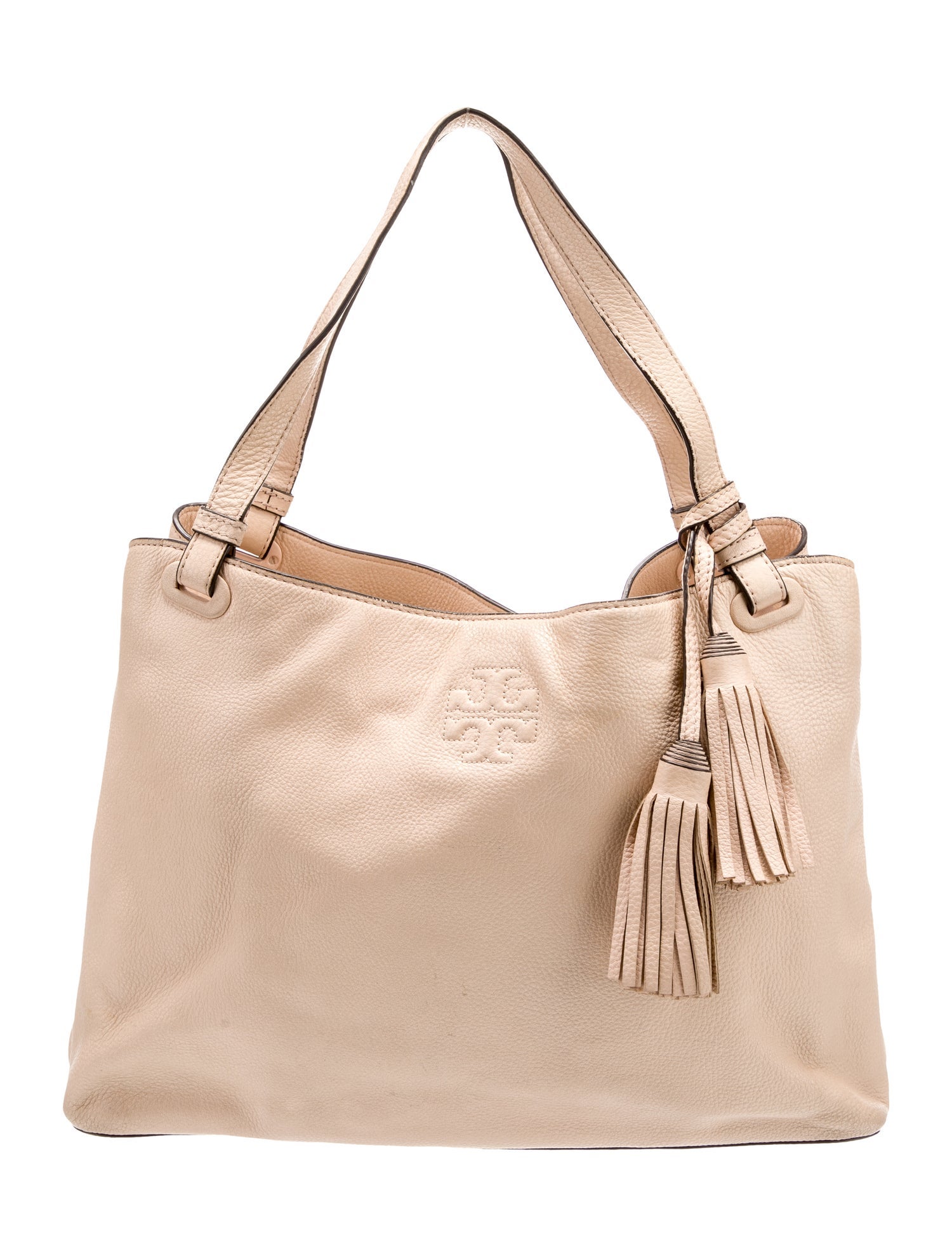 Tory Burch Leather Top Handle Bag