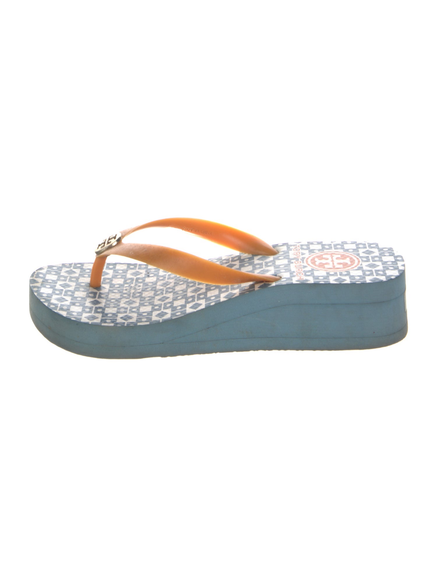 Tory Burch Rubber Flip Flops