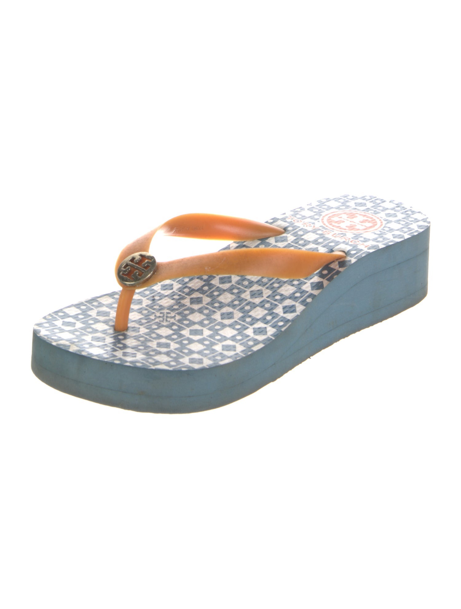 Tory Burch Rubber Flip Flops