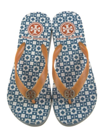 Tory Burch Rubber Flip Flops