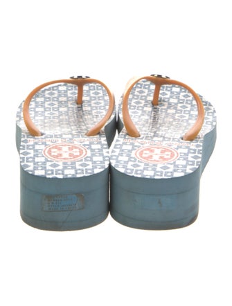 Tory Burch Rubber Flip Flops