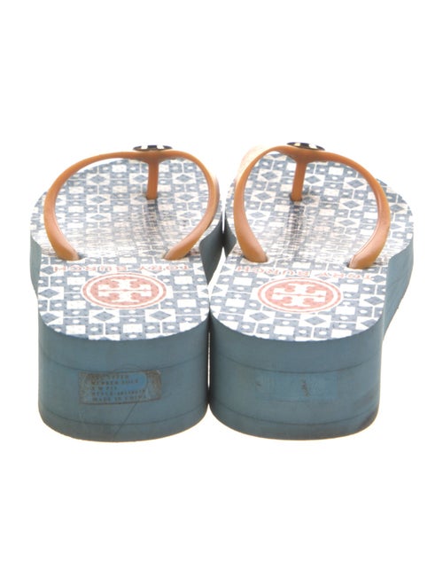 Tory Burch Rubber Flip Flops