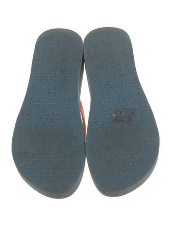 Tory Burch Rubber Flip Flops