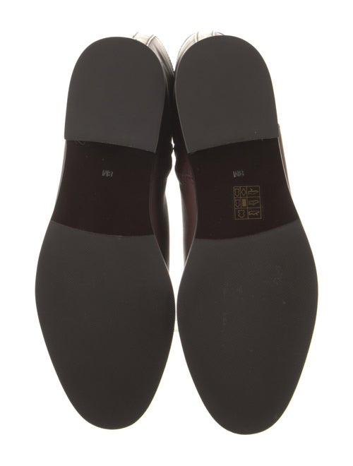 Tory Burch Leather Riding Boots