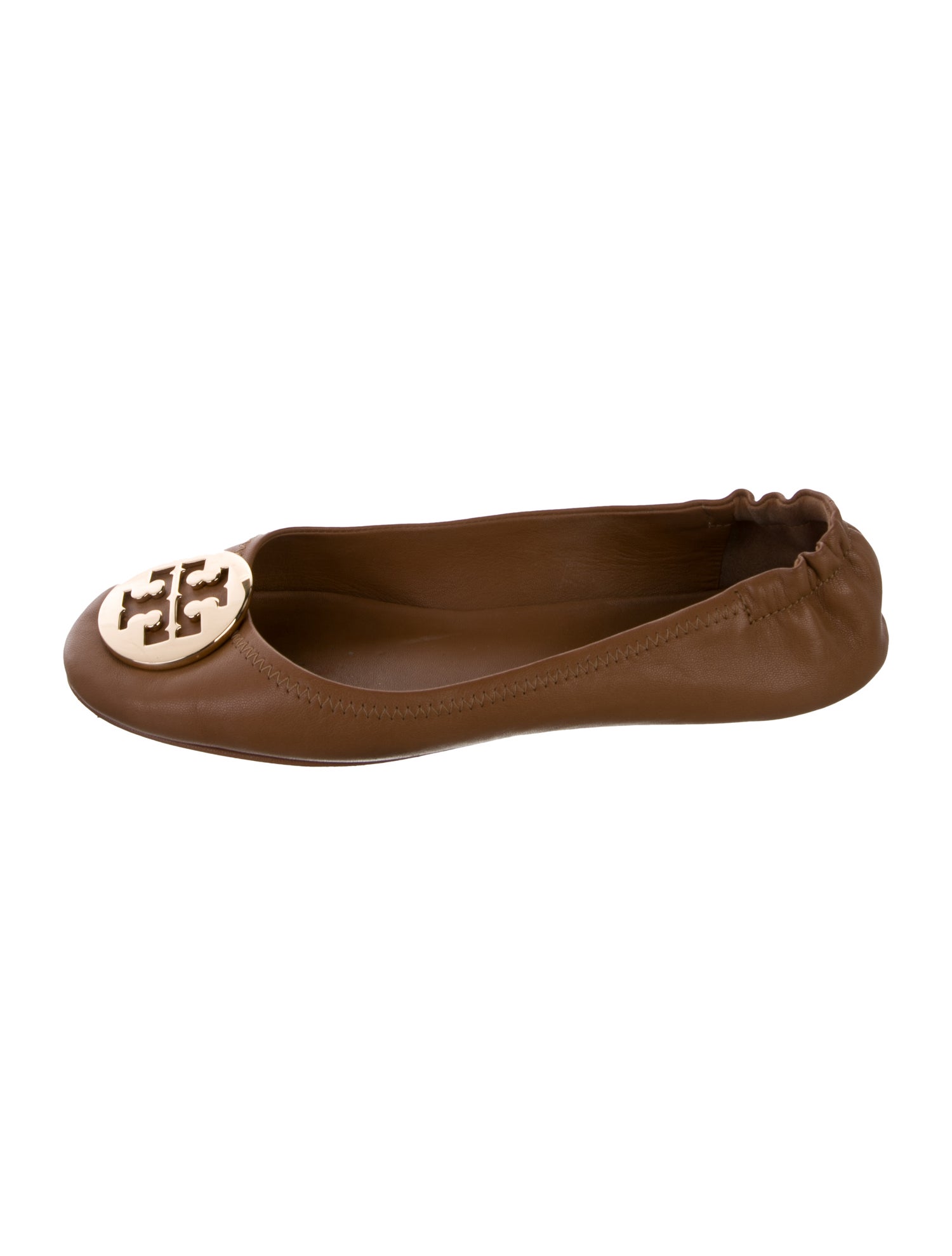 Tory Burch Leather Ballet Flats