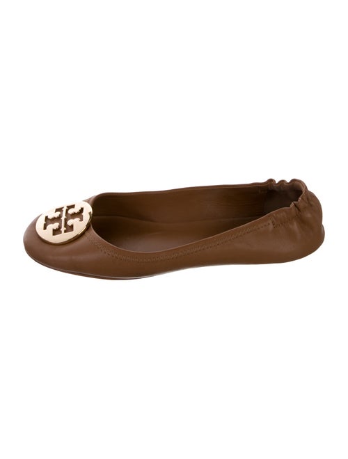 Tory Burch Leather Ballet Flats
