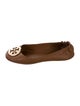 Tory Burch Leather Ballet Flats