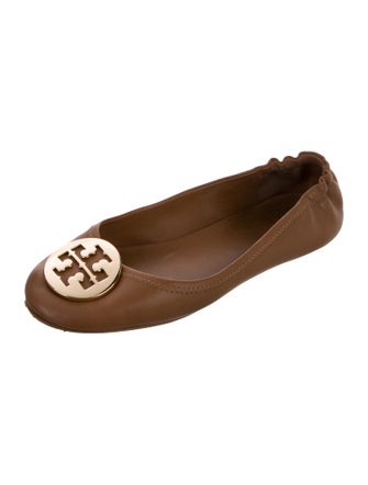 Tory Burch Leather Ballet Flats