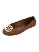 Tory Burch Leather Ballet Flats