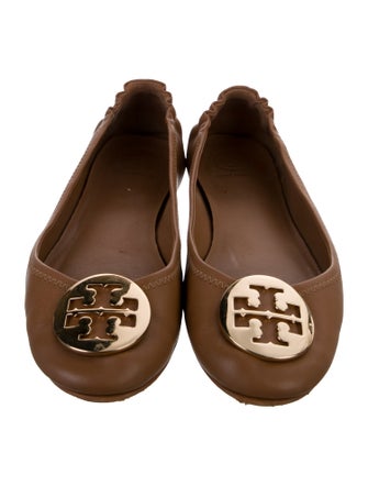 Tory Burch Leather Ballet Flats