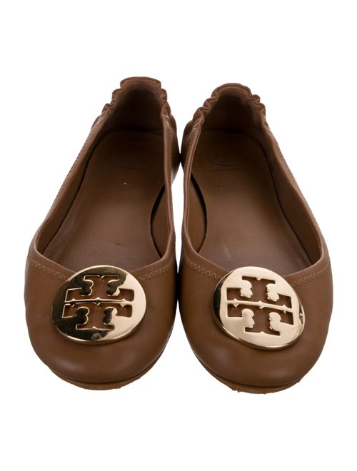 Tory Burch Leather Ballet Flats