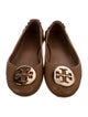 Tory Burch Leather Ballet Flats