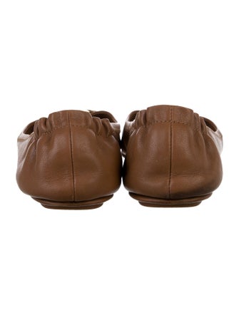 Tory Burch Leather Ballet Flats