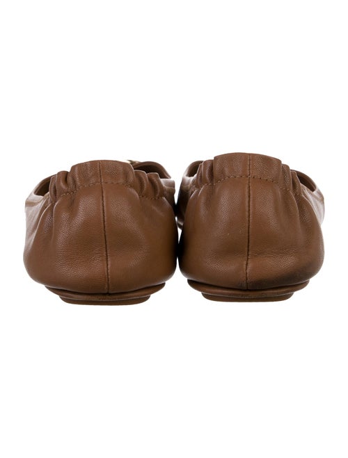 Tory Burch Leather Ballet Flats